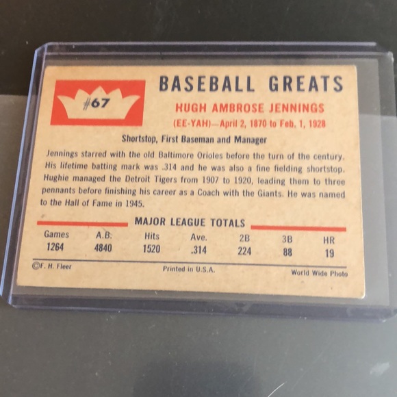 Baseball cards - Picture 2 of 6